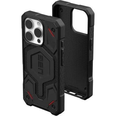 Cover Iphone 16 Pro Monarch Pro Kevlar Magsafe Case Uag - Black